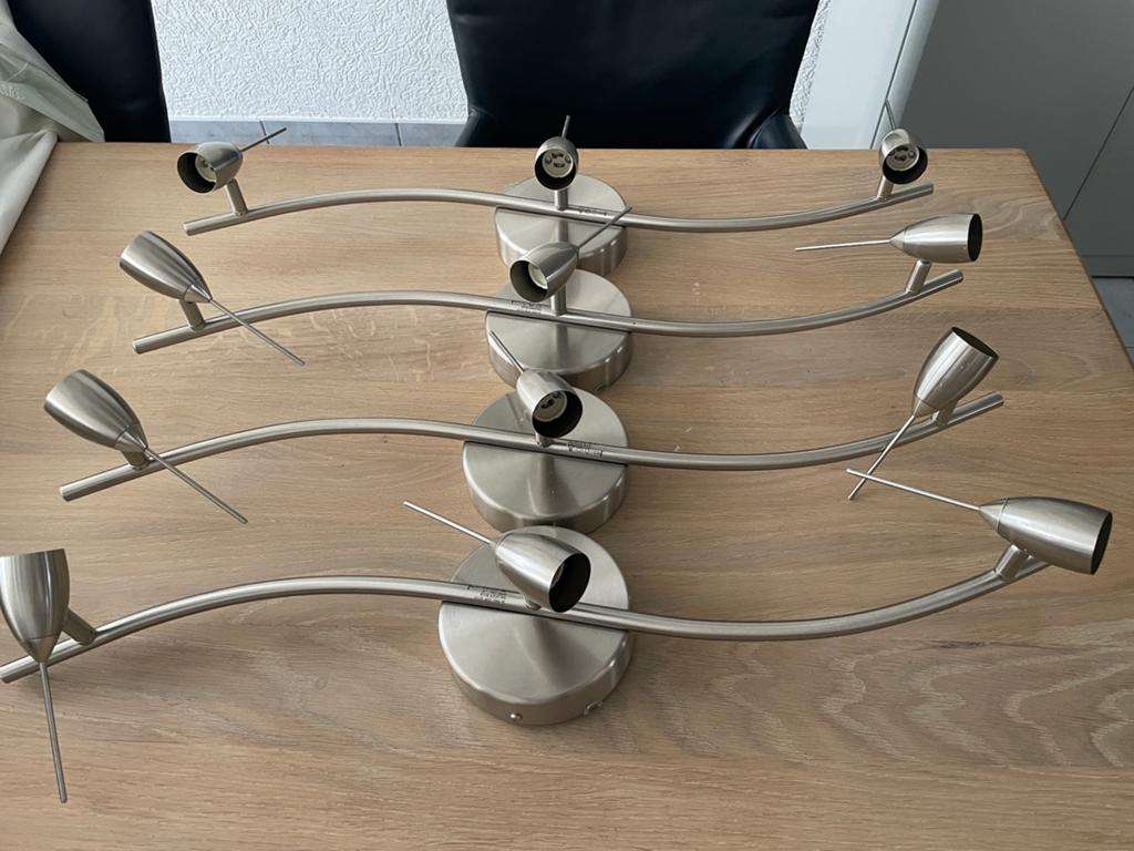 Ikea Hallogeen rvs plafond spots nieuw, Ophalen, Nieuw