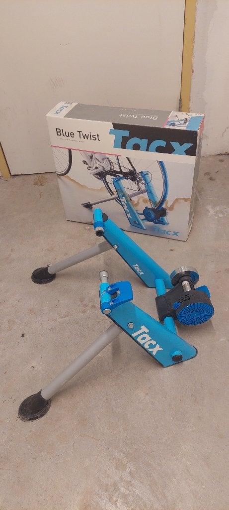 Tacx Blue Twist indoor trainer, Ophalen, Gebruikt, Overige typen