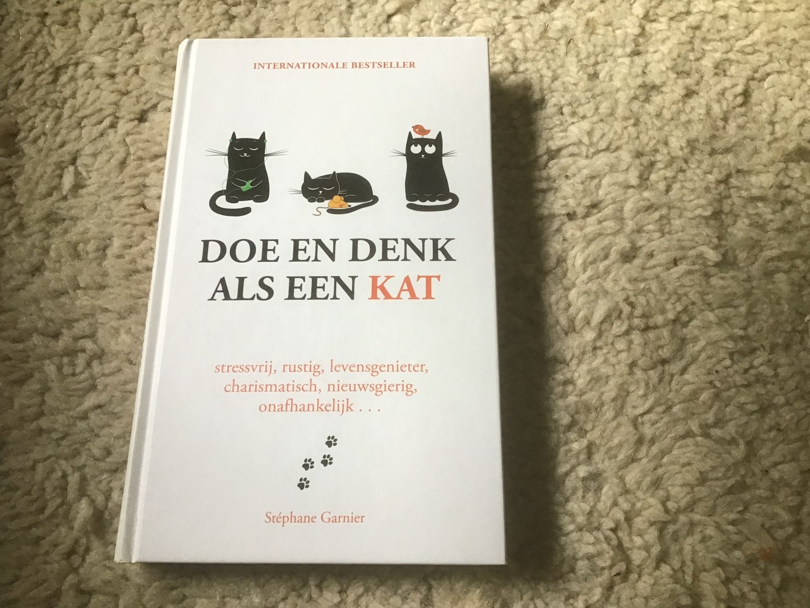 Doe en Denk als een Kat - Stéphane Garnier opbr giro 555, Boeken, Ophalen of Verzenden, Zo goed als nieuw, Europa overig