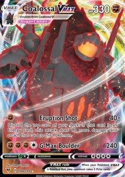 Coalossal VMAX #99 - VIV -Vivid Voltage, Hobby en Vrije tijd, Verzamelkaartspellen | Pokémon, Verzenden, Zo goed als nieuw