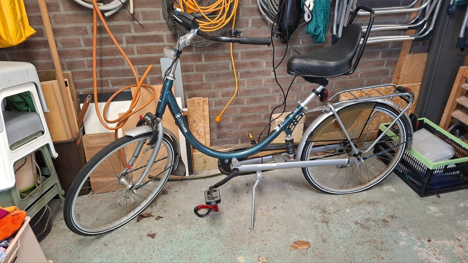 Van Raam Balance Lage Instap Fiets - Comfortabel en Stabiel, Fietsen en Brommers, Gebruikt, Velgrem, Minder dan 49 cm, Ophalen