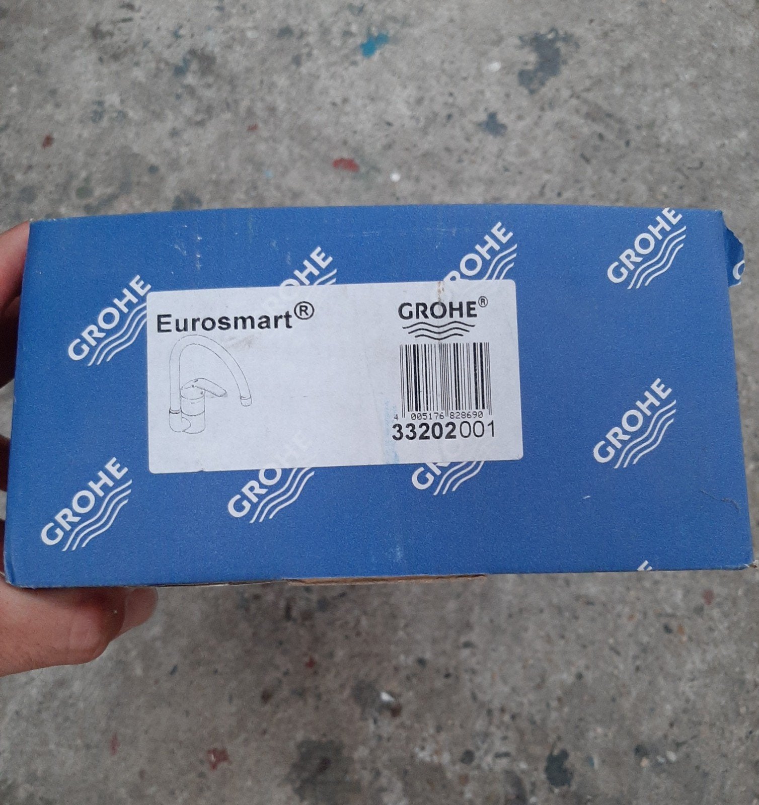Grohe Eurosmart Kraan - Nieuw in doos, Ophalen of Verzenden, Nieuw, Chroom, Kraan
