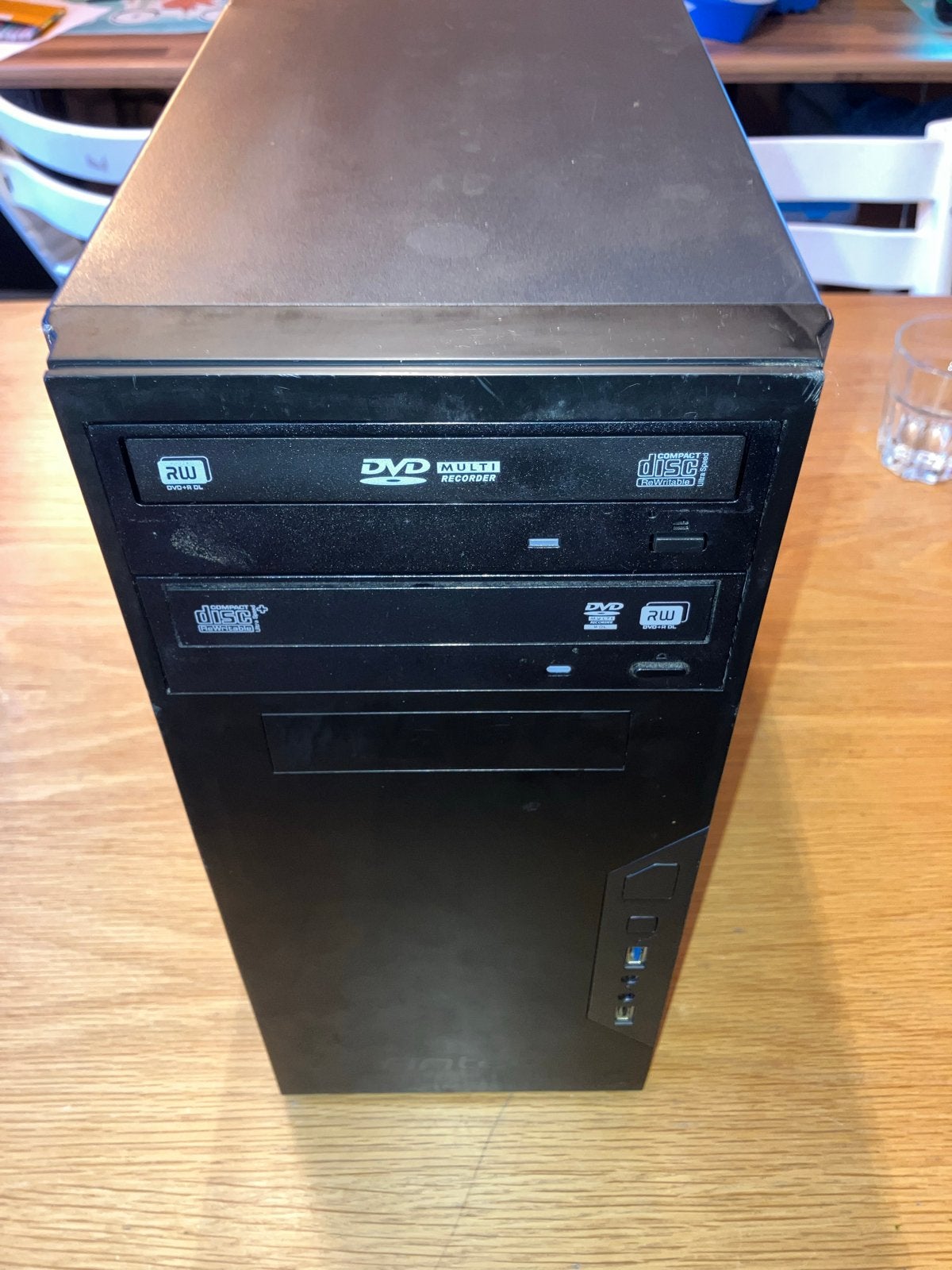 Antec PC Behuizing met DVD-drives - Gebruikt, Computers en Software, Ophalen of Verzenden, Gebruikt