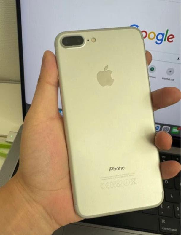 Apple iPhone 7 Plus Silver, Telecommunicatie, Mobiele telefoons | Apple iPhone, Ophalen, Gebruikt, 32 GB, Zonder simlock