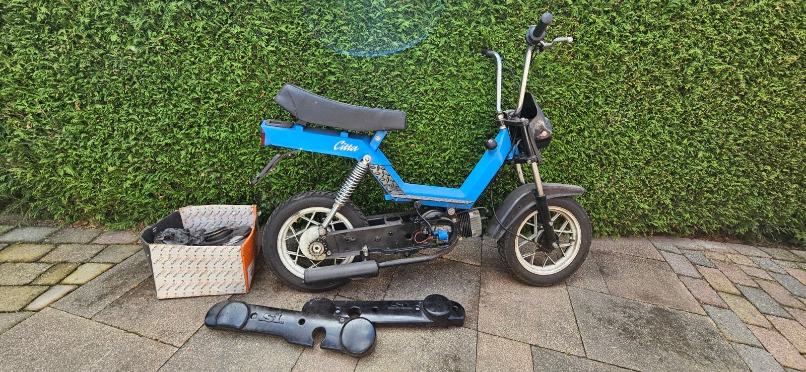 Gilera Citta op kenteken met onderdelen - opknapper, Ophalen, Gebruikt, Maximaal 25 km/u, Gilera