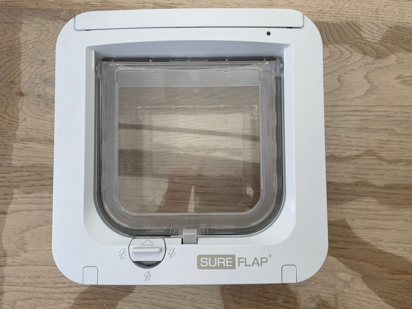 Kattenluik met chip sensor, Ophalen, Zo goed als nieuw