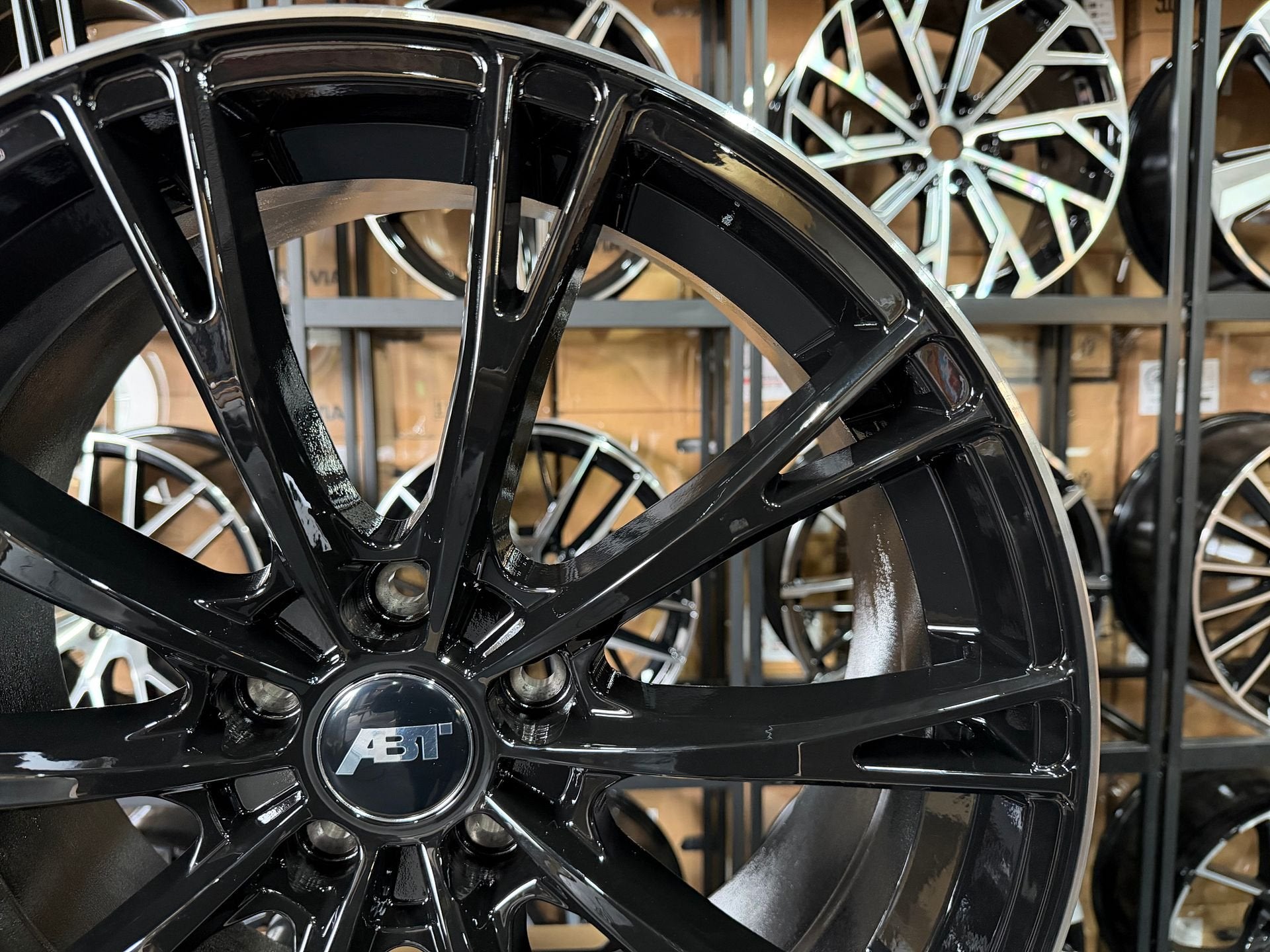 19'' ABT LOOK 5X112 velgen AUDI A4 A5 A6 A7 A8 Q3 Q5 Q7 8 RS, Velg(en), -, -, Nieuw