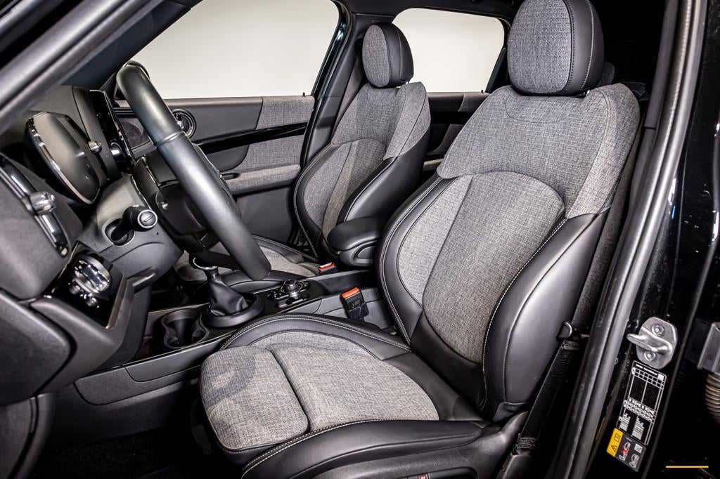 Mini Mini Countryman 1.5 Cooper S E ALL4 Essential|Cam|Stoel, Auto's, Mini, Automaat, Adaptive Cruise Control, Zwart, Countryman