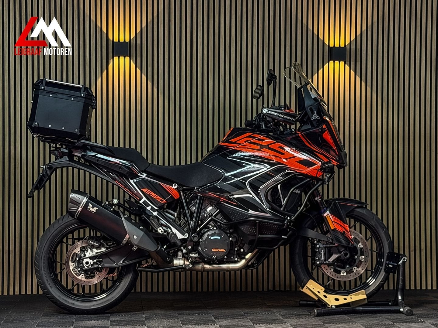 KTM 1290 SUPER ADVENTURE S - Alle opties - Mistlampen-Custom, Motoren, 2 cilinders, KTM, Bedrijf, Meer dan 35 kW