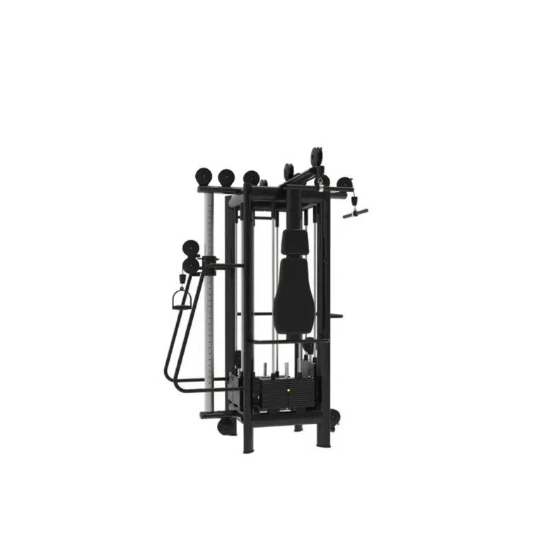 GymFit 4-Stack Multistation – Cable Jungle, Ophalen of Verzenden, Zo goed als nieuw, Benen, Overige typen