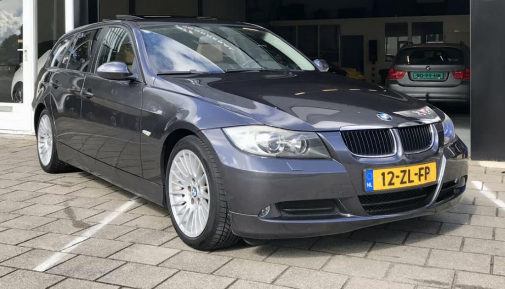 BMW 3-Serie 2.0 I 320i Touring 125KW 2008 Grijs, Auto's, BMW, Particulier, 3-Serie, ABS, Airbags, Airconditioning, Alarm, Automatische klimaatregeling