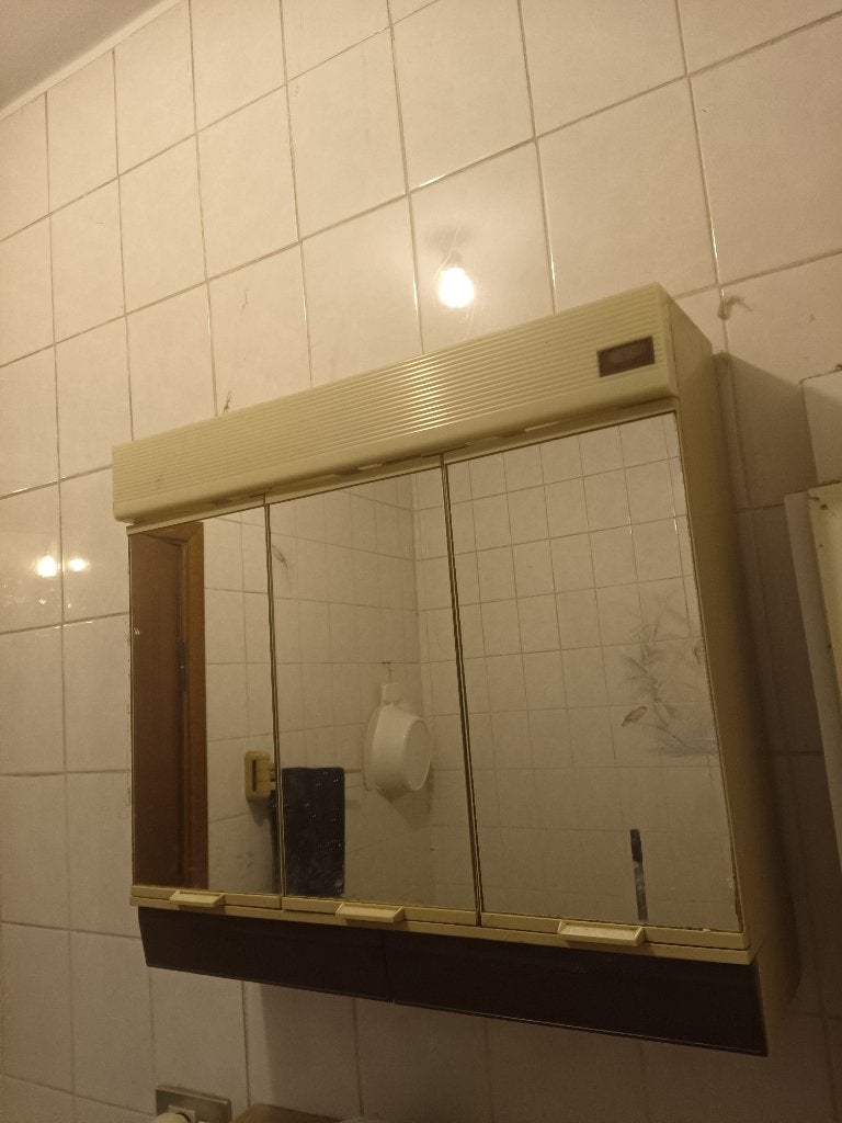Badkamer hangkastje, Huis en Inrichting, Ophalen, Gebruikt, Overige typen, 50 tot 100 cm