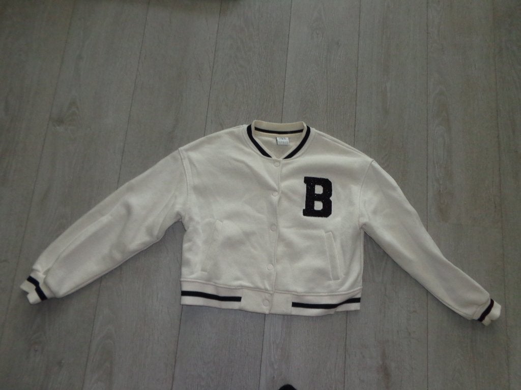 stoere meidenjas van Zara, maat 152, Ophalen of Verzenden, Gebruikt, Meisje, Jas