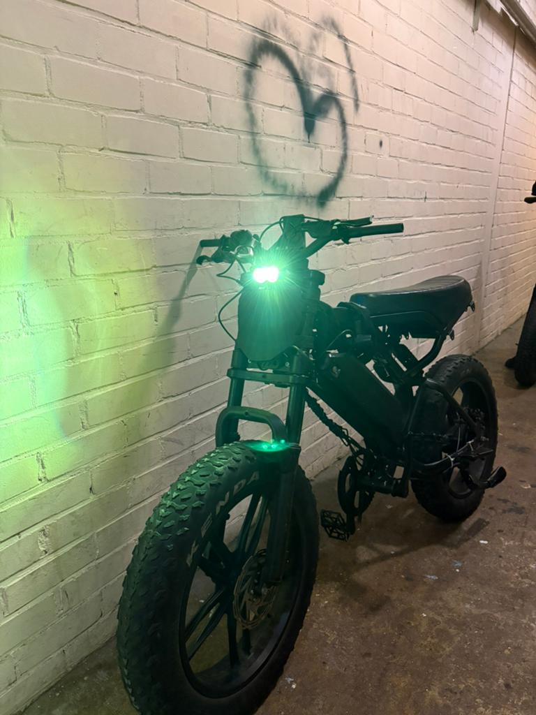 Fatbike, Ophalen, Zo goed als nieuw, Overige merken