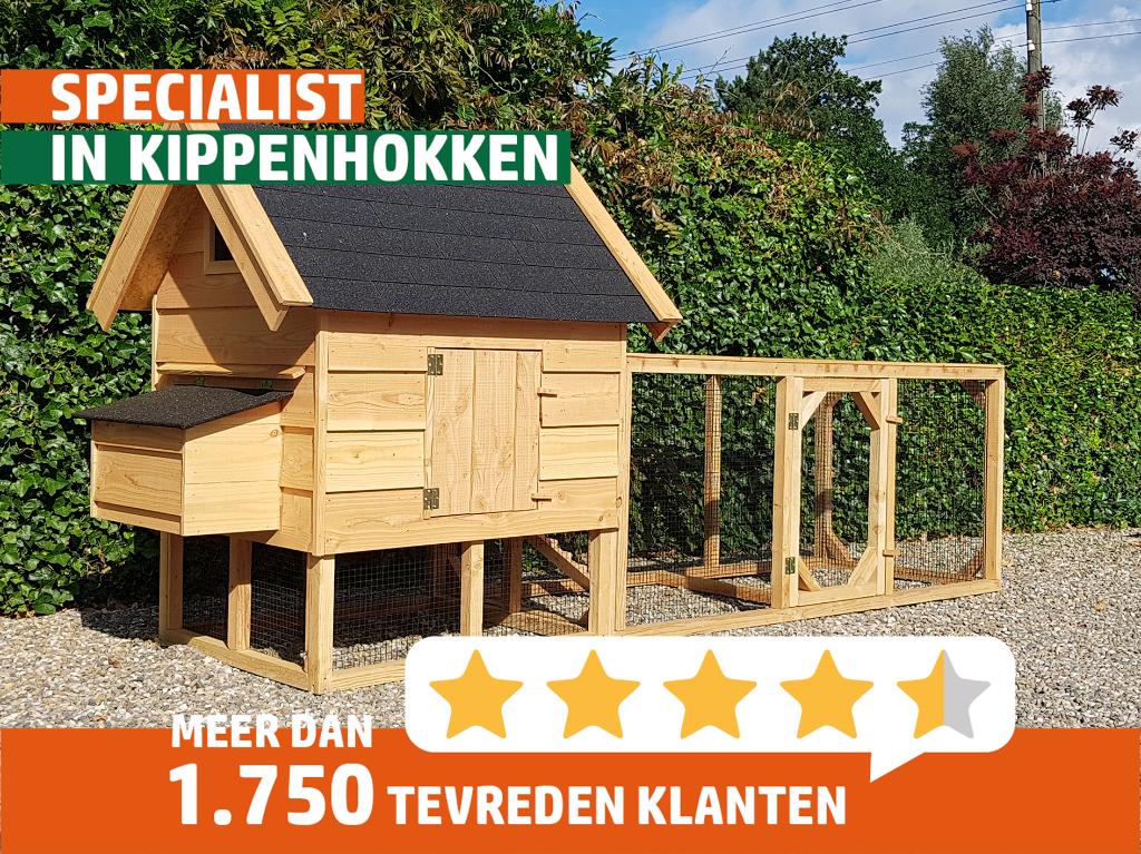 Kippenhok Krimpenerwaard Douglas | Duurzame materialen, Dieren en Toebehoren, Pluimvee | Toebehoren, Ophalen of Verzenden, Nieuw