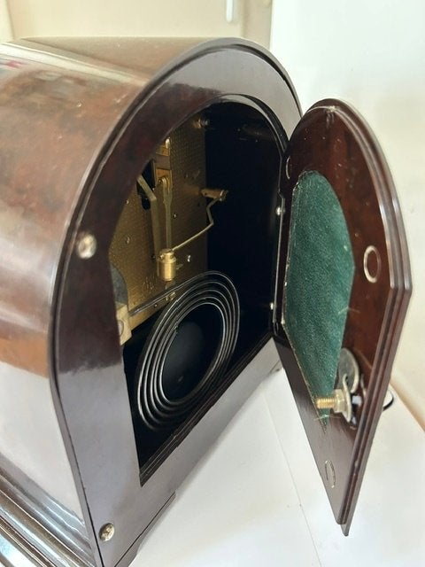 Foto 4 van Bakelieten Pendule Smith Enfield