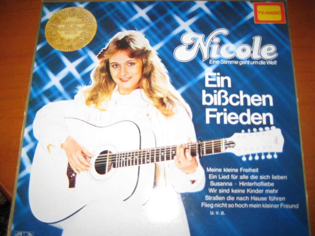 LP, Nicole: EIn bißchen Frieden (2020-10-18), Ophalen of Verzenden, Zo goed als nieuw, LP