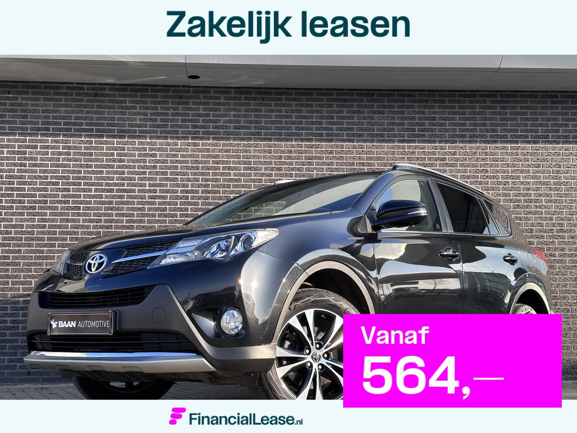 Toyota RAV4 2.0 Style 4WD | Camera | Automaat | Trekhaak, Automaat, Gebruikt, Euro 6, 4 cilinders