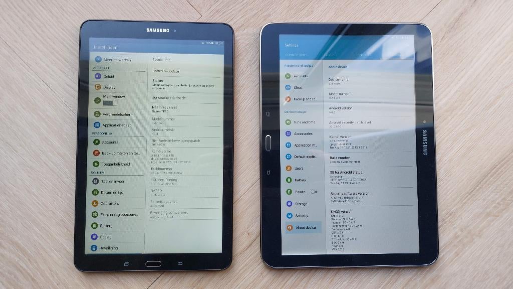 15-inch Samsung tablets, Diverse, Ophalen of Verzenden, Samsung Galaxy Tab, 16 GB