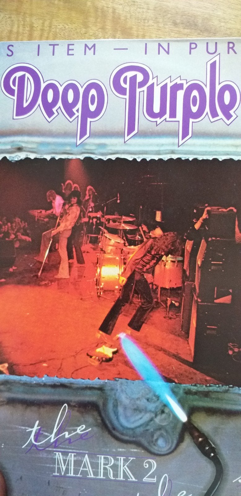 L P Deep Purple, Ophalen of Verzenden, Gebruikt, 12 inch