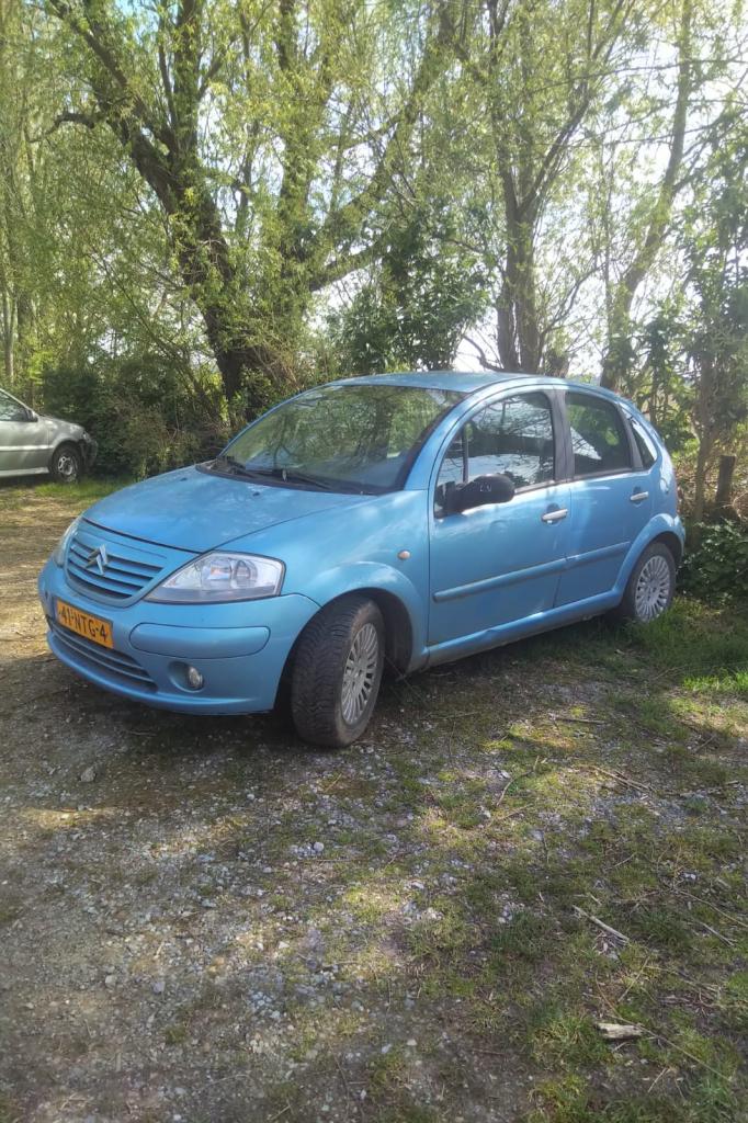citroen C3 blauw, Gebruikt, Citroën, Niet ingevuld, Niet ingevuld