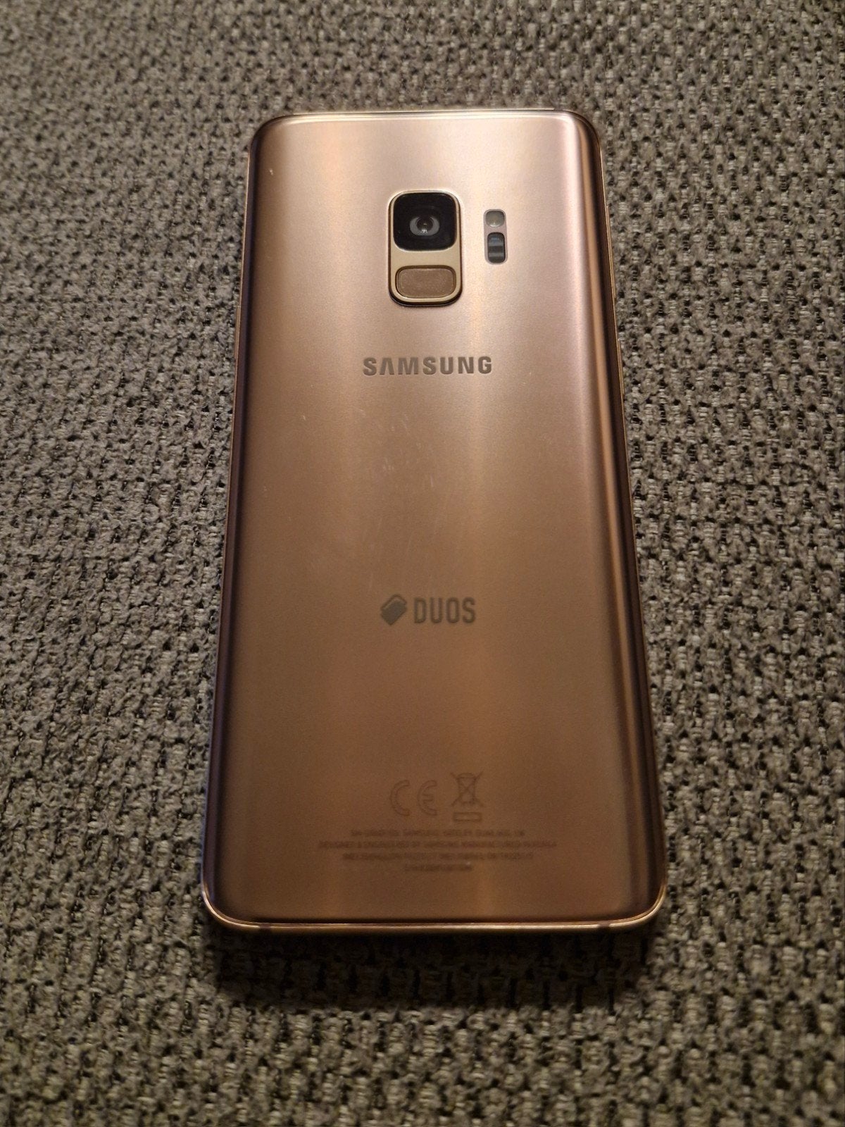 Samsung s9 duos, 64 GB, Ophalen of Verzenden, Zo goed als nieuw, Overige kleuren