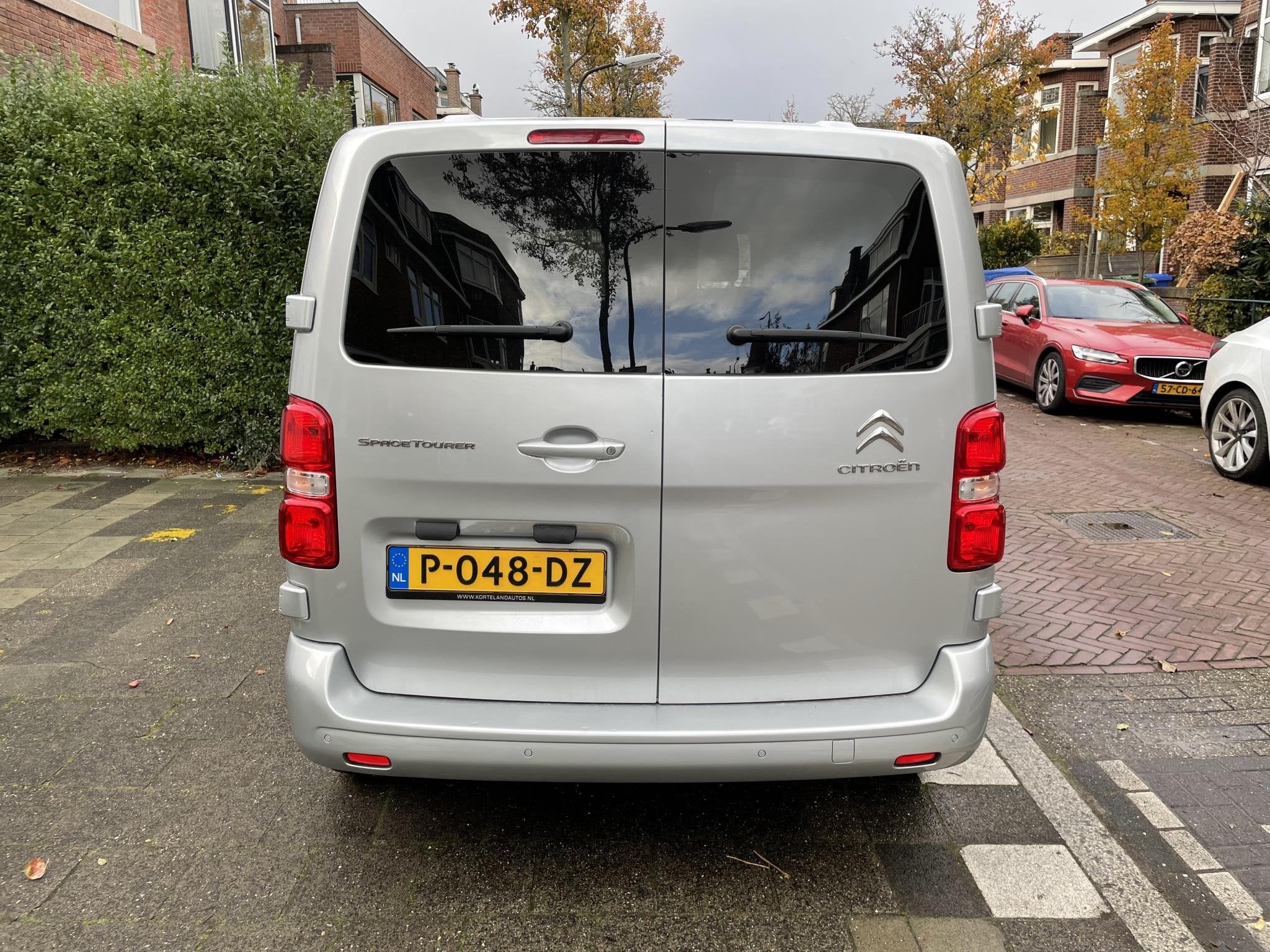 Citroen SpaceTourer 1.6 BlueHDi 115 M S&S Business l 8 perso, Auto's, Voorwielaandrijving, Stof, Met garantie (alle), Bedrijf
