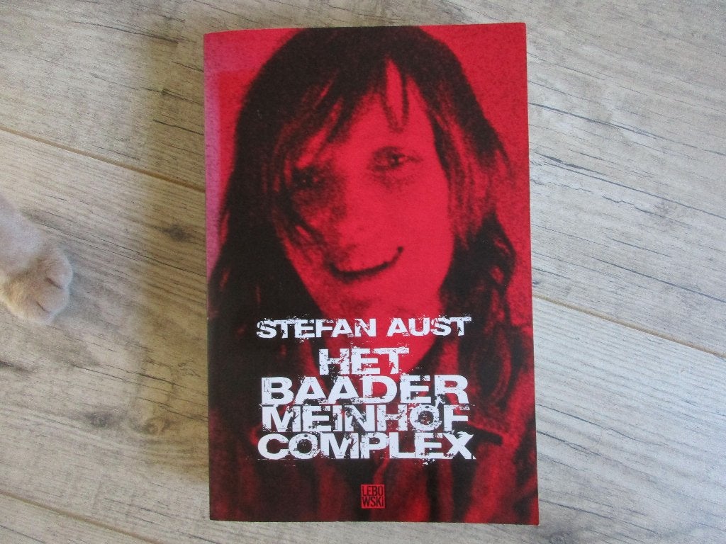 Het Baader Meinhof Complex /  True crime, Ophalen of Verzenden, Gelezen, Overige