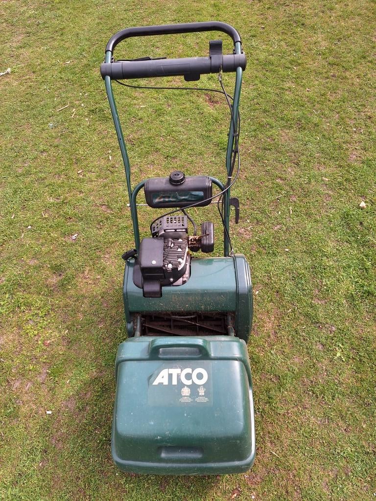 ATCO Kooimaaier - Perfect voor een strak gazon, Ophalen, Gebruikt, Opvangbak, Benzine-grasmaaier