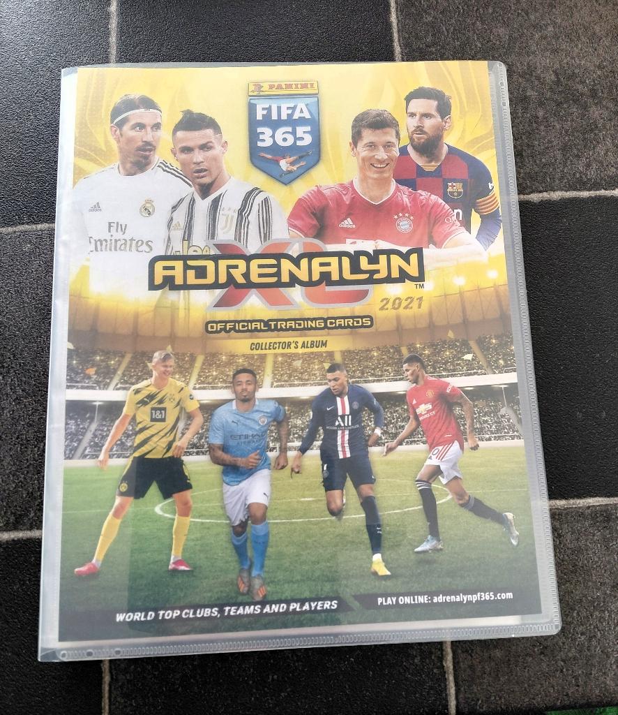 Panini Adrenalyn XL 2021 voetbalplaatjes, Ophalen of Verzenden, Zo goed als nieuw, Buitenlandse clubs, Poster, Plaatje of Sticker