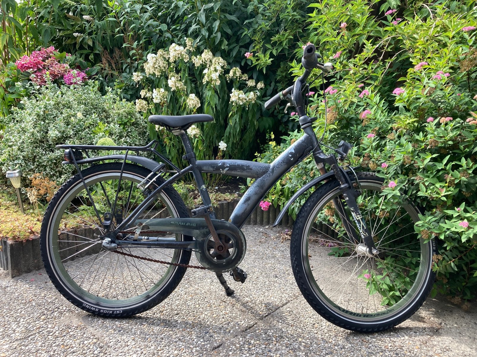 Batavus snake opknapper, Ophalen, Gebruikt, 24 inch, Versnellingen