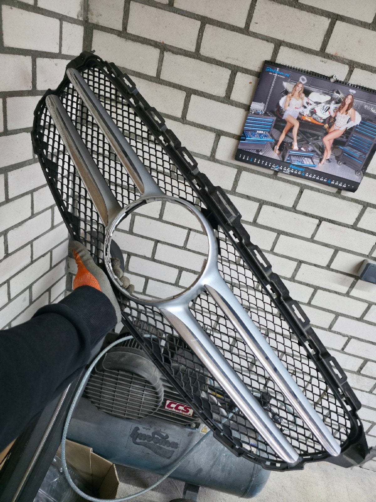 Mercedes Benz Grill C-klasse W205, Ophalen of Verzenden