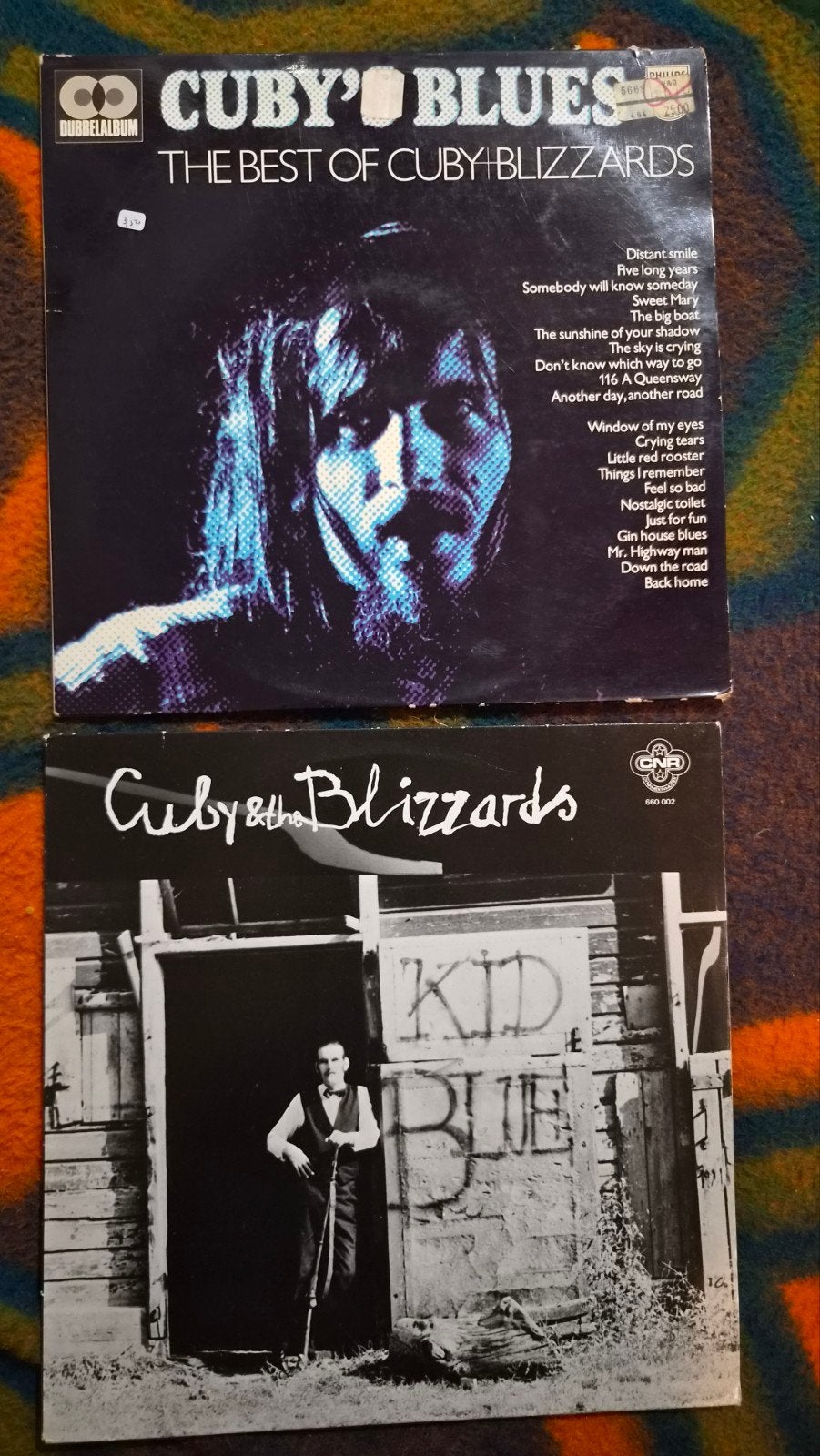 Cuby + Blizzards - The Best Of Cuby + Blizzards (Dubbel lp, Gebruikt, Blues Rock, Ophalen of Verzenden, Dubbel-LP