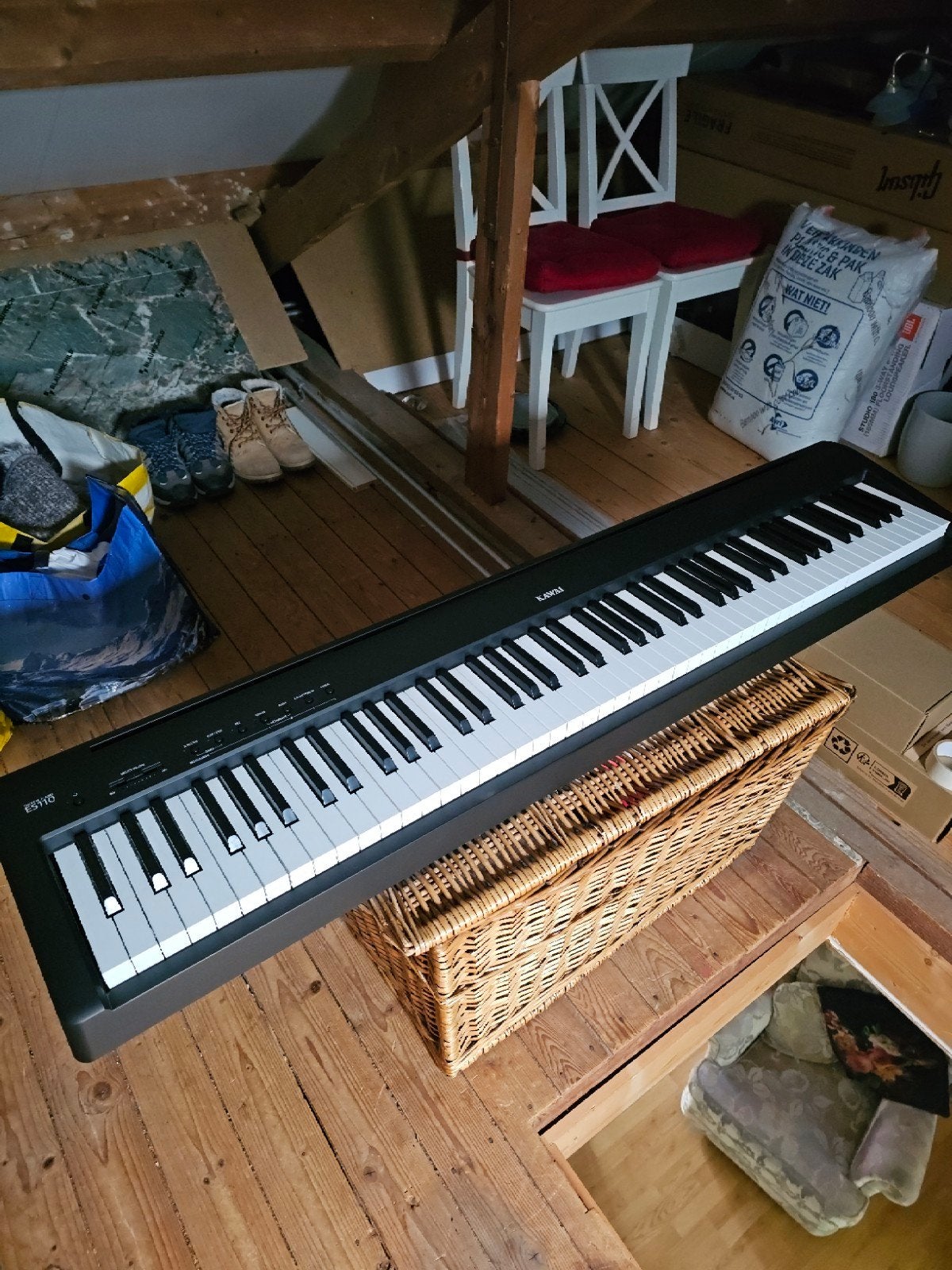 Kawai ES110 Digitale Piano - 88 Gewogen Toetsen, Muziek en Instrumenten, Ophalen of Verzenden, Zo goed als nieuw, 88 toetsen, Aanslaggevoelig
