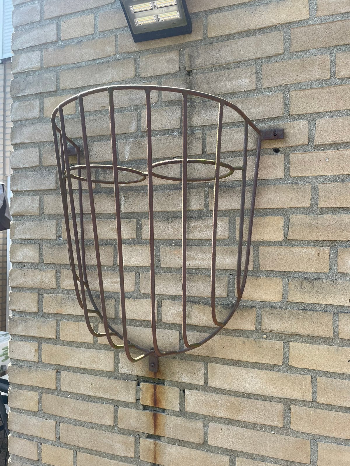 Ijzeren ruif, Ophalen, Gebruikt