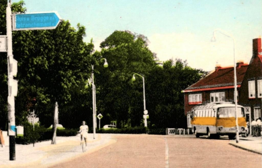 801258 Zuidzande Zuidzandsestraat  Nette kaart Niet gelopen, Verzenden, 1960 tot 1980, Ongelopen, Zeeland