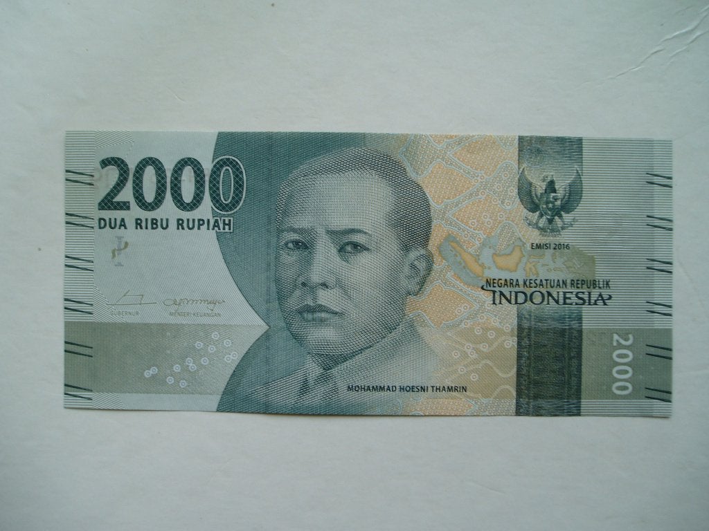 890. Indonesia, 2.000 rupiah 2016(2016) UNC M.H. Thamrin., Verzenden, Zuidoost-Azië, Los biljet