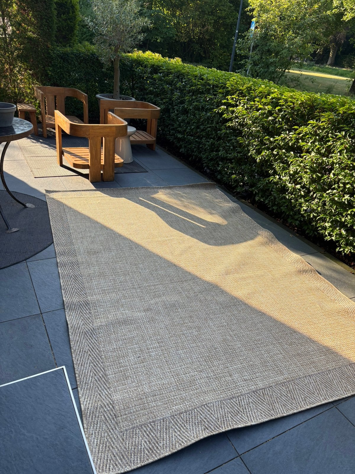 Buitenkleed, Ophalen, Nieuw