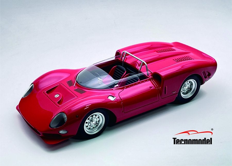 Ferrari 365 P2 Spider TM18422 van Tecnomodel PRE-ORDER