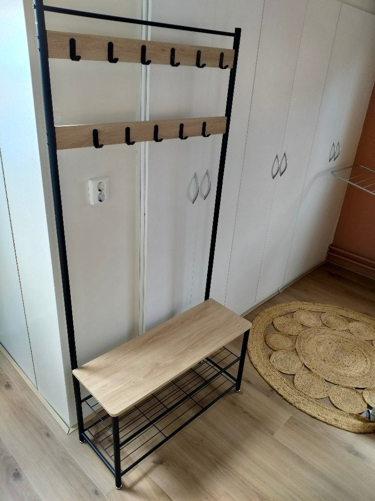 Open schoenenkast/kapstok, Huis en Inrichting, Ophalen, Zo goed als nieuw