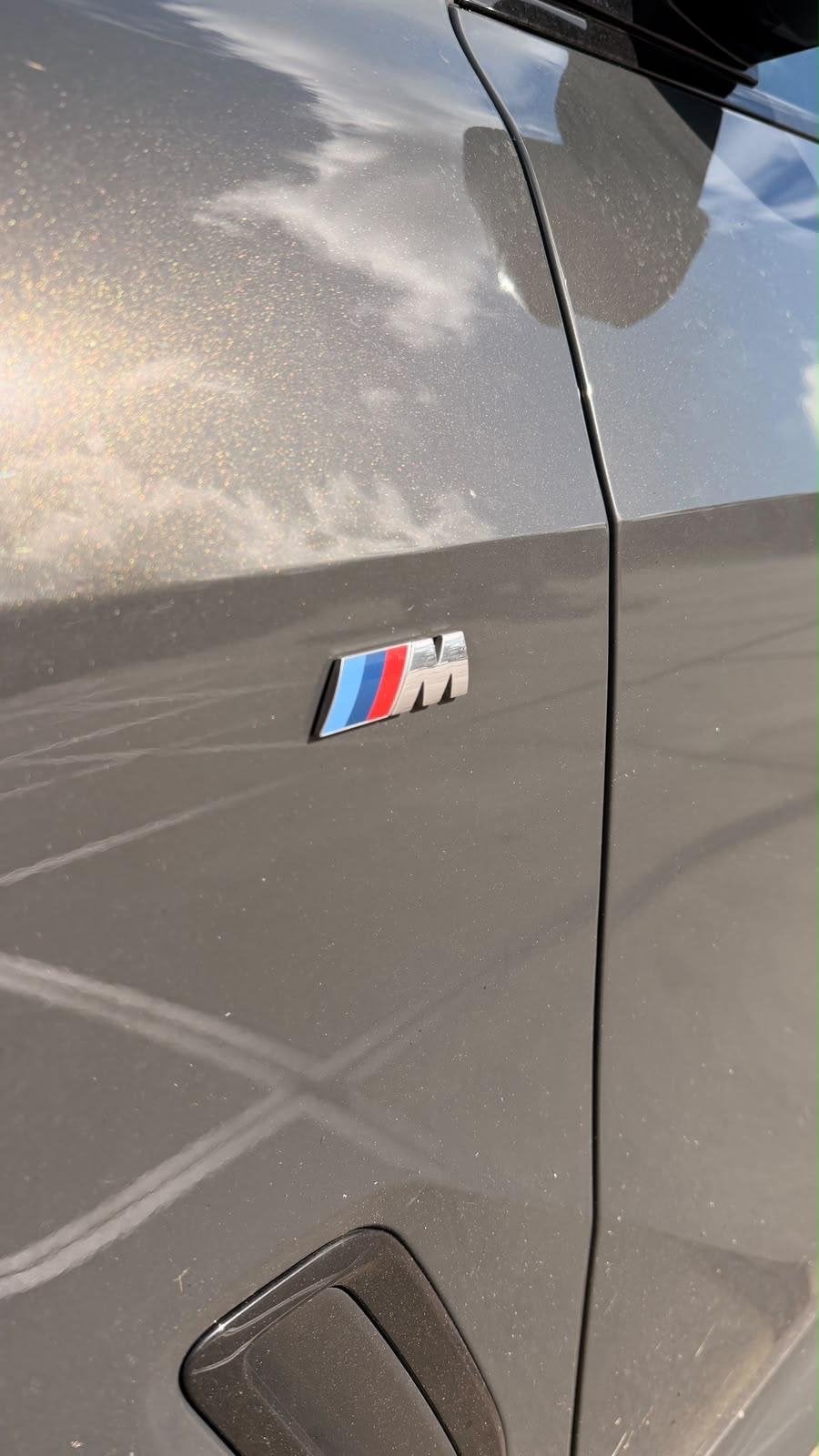 BMW 2023 Grijs kenteken, Auto's, 2993 cc, Bedrijf, 2 stoelen, Te koop