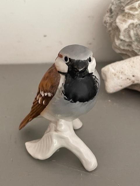 Beeldje Goebel mus / ringmus. Porselein., Ophalen, Zo goed als nieuw, Overige typen