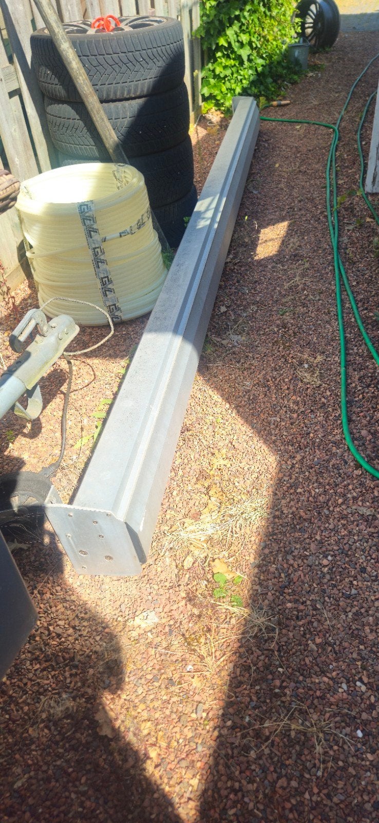 Luifel elektrisch., 150 tot 300 cm, Ophalen, Knikarmscherm, Elektrisch