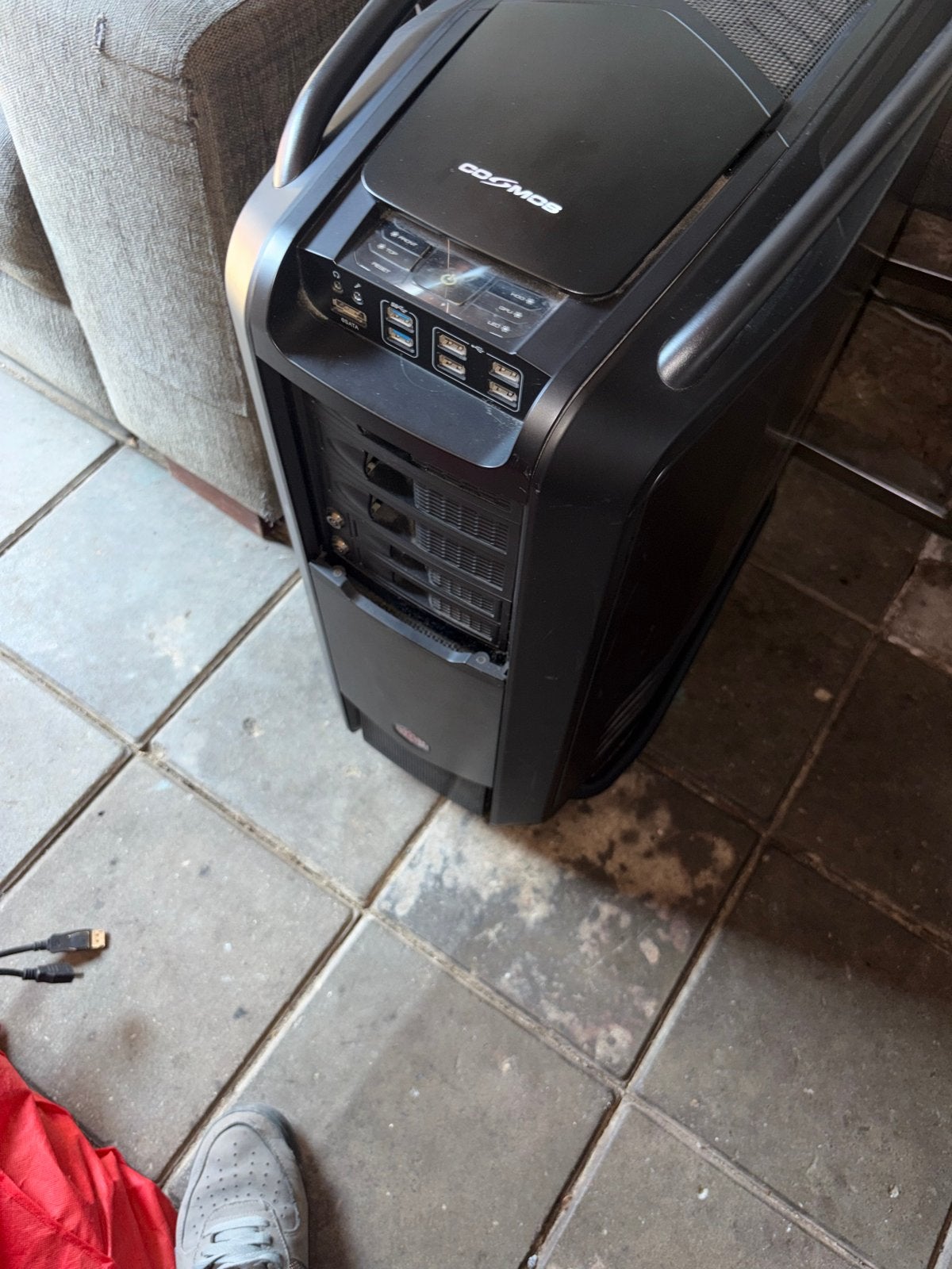 Cooler Master Cosmos S PC-behuizing, Computers en Software, Computerbehuizingen, Nieuw, Ophalen of Verzenden