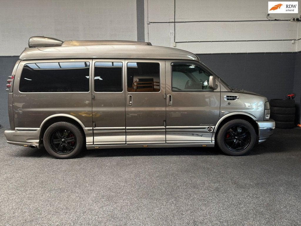 GMC GMC SAVANNA 1500 CAMPER LPG, Caravans en Kamperen, Campers, Alarm, Bedrijf, LPG, Dennis Vogelzang