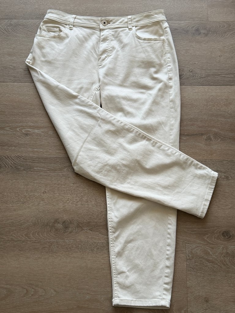 Broek. Nieuw. Taifun. Maat 38. Ecru., Maat 38/40 (M), Beige, Nieuw, Ophalen of Verzenden