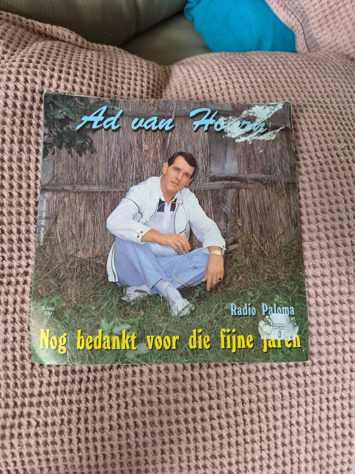 Ad Van Hoorn  Radio Paloma nog bedankt voor die fijne jaren, Cd's en Dvd's, Ophalen of Verzenden, Gebruikt, 7 inch, Nederlandstalig