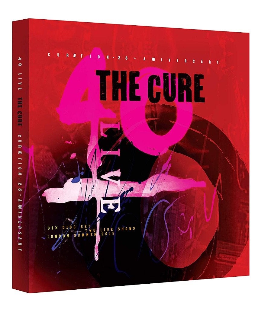 4Cd+2Dvd Set The Cure 40 Live Curætion-25+Anniversary NIEUW, Ophalen of Verzenden, Nieuw in verpakking, Pop, Boxset