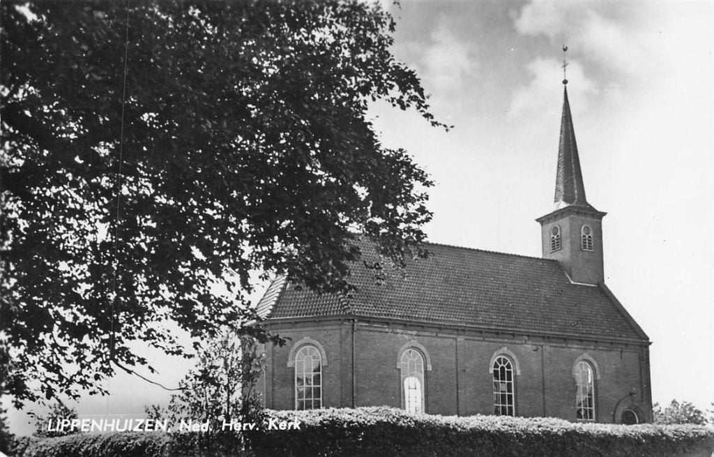 703-449-041 Lippenhuizen Ned Herv Kerk, Verzenden, Voor 1920, Friesland