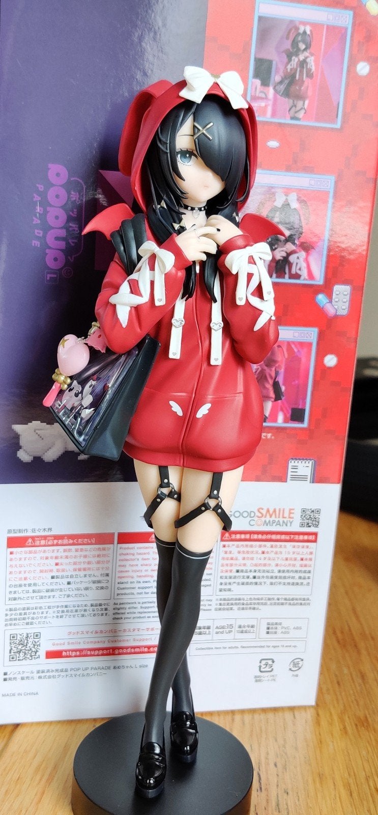 Needy Streamer Overload Ame Pop Up Parade L anime figure, Ophalen of Verzenden, Zo goed als nieuw